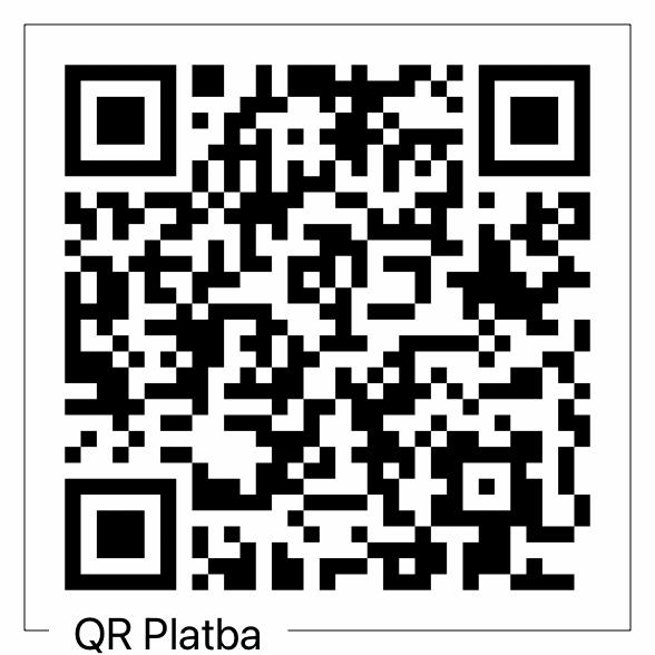 QR platba - svatební dar